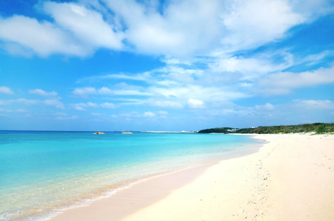 Okinawa main island best beach