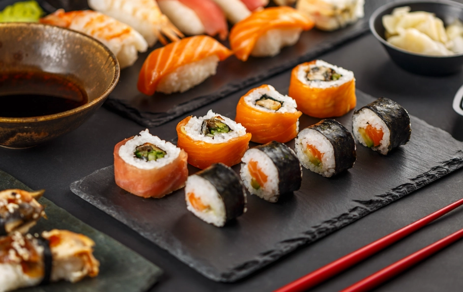 Japanese food culture