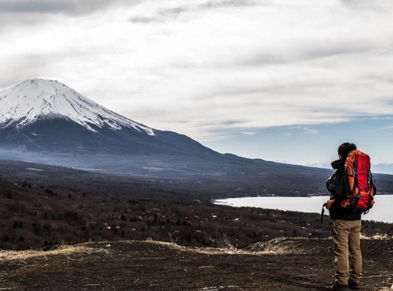 Mount Fuji climbing season