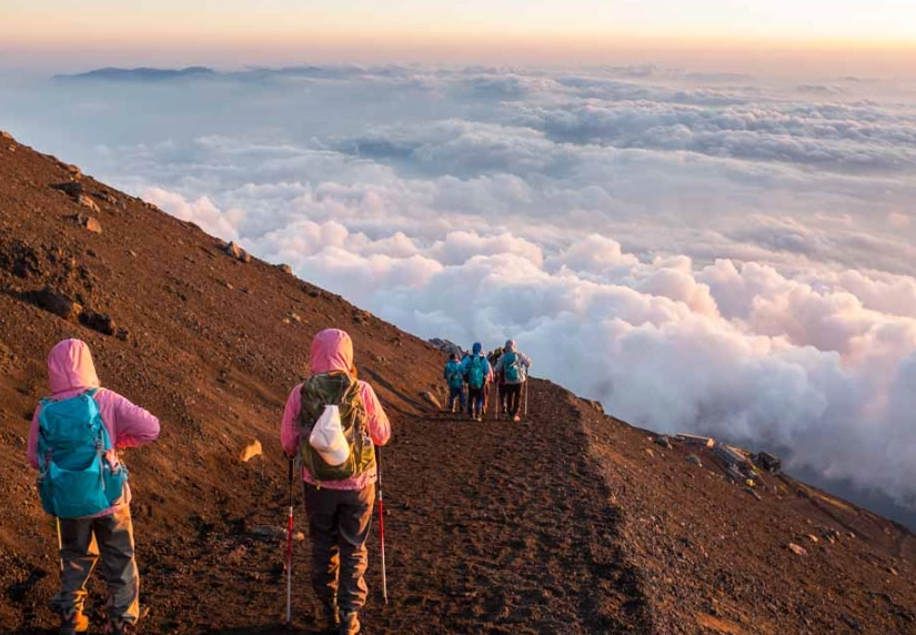 Fuji hike difficulty