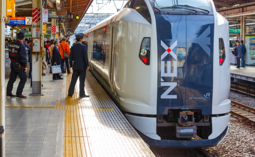 Narita Airport to Tokyo