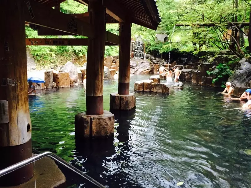 onsen rules
