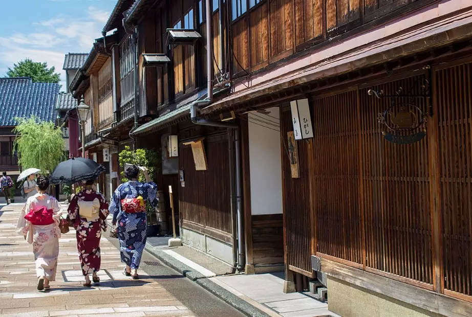Kanazawa itinerary