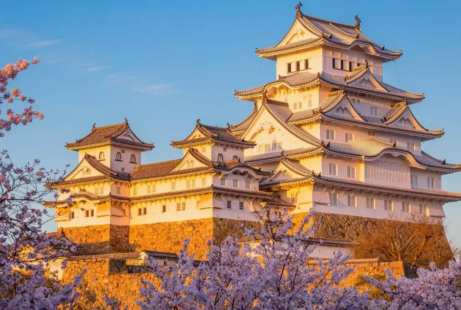 Japan castle itinerary