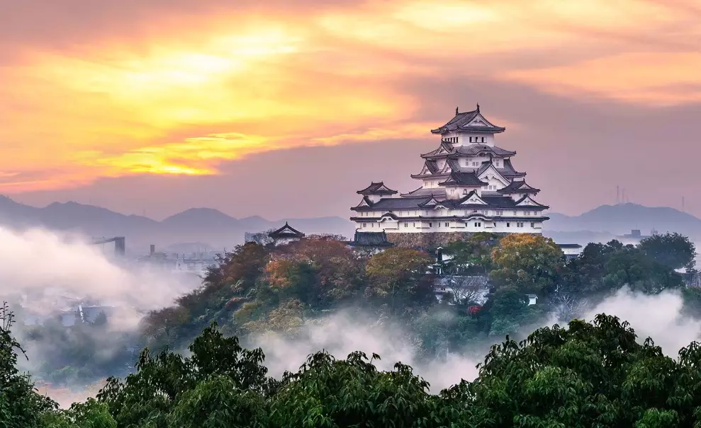 Japan castle itinerary