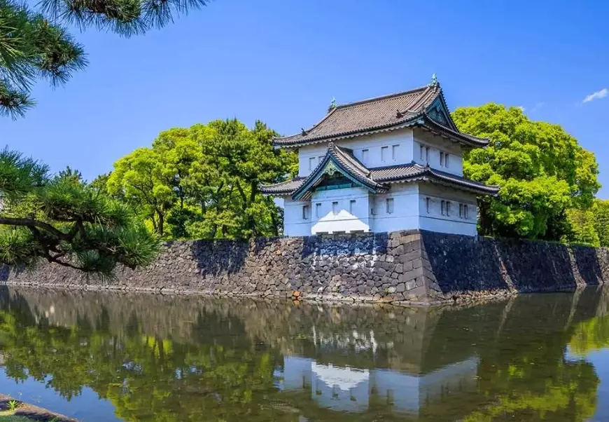 Japan castle itinerary