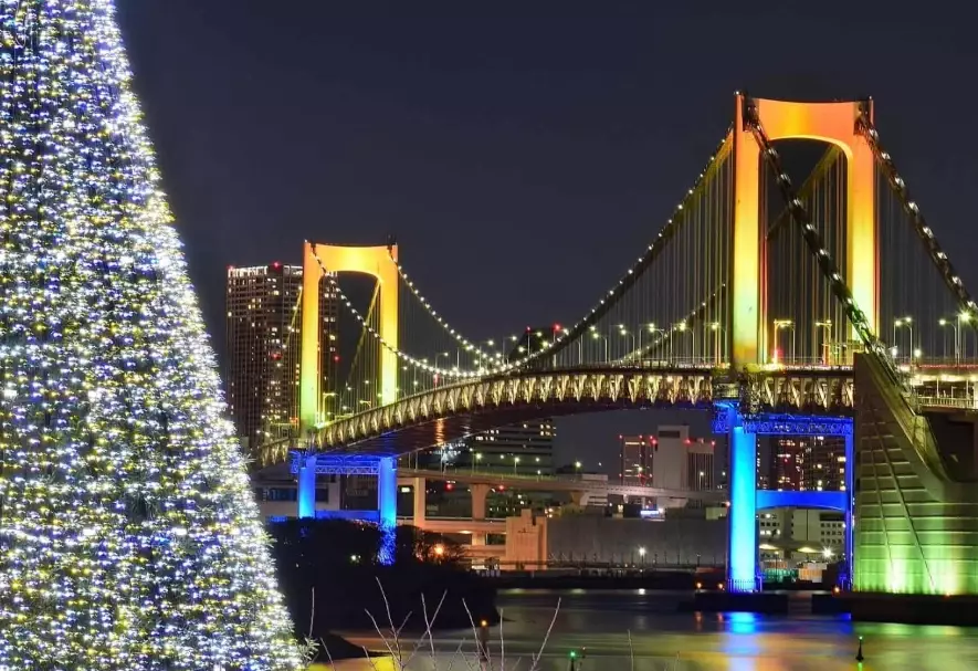 Japan winter lights