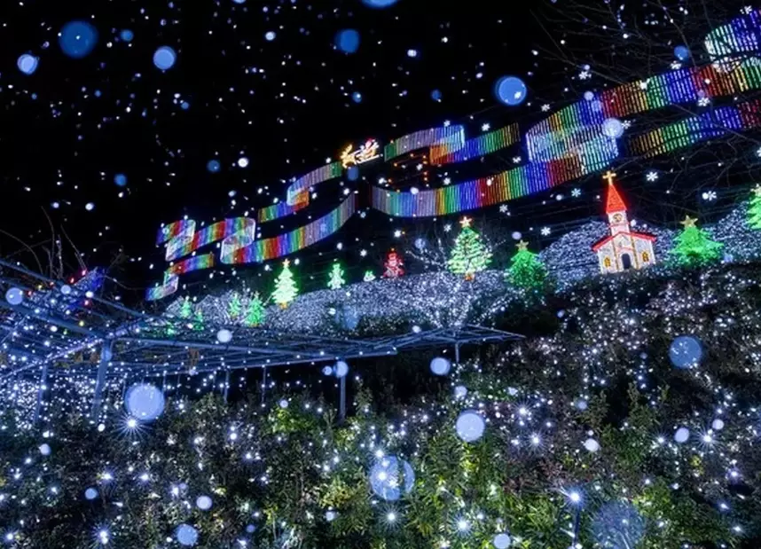 best winter illuminations Japan