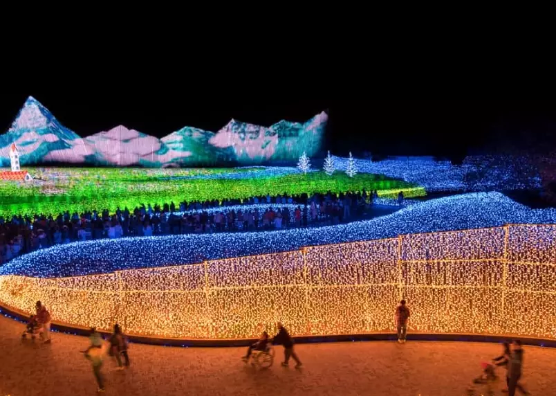 best winter illuminations Japan