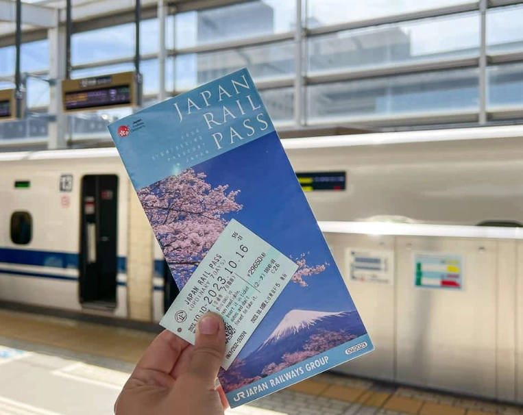 Japan Rail Pass cost
