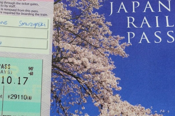 Japan Rail Pass calculator