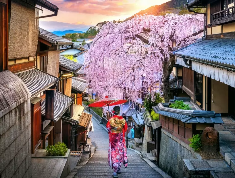 best time to visit Japan