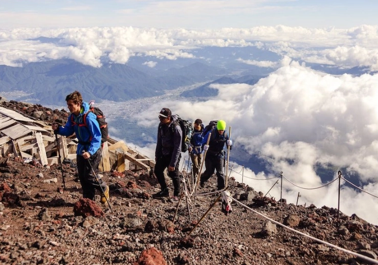 Yoshida Trail distance