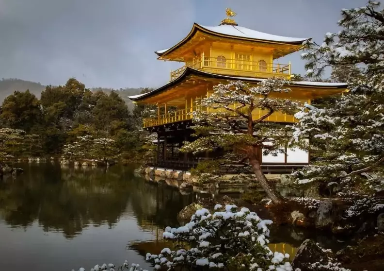 Five Great Temples of Kyoto