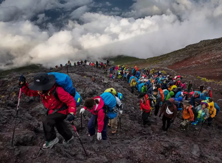 Fuji climbing challenge