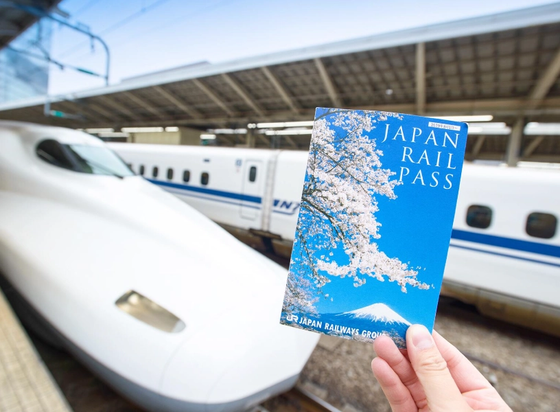 Japan Rail Pass not included
