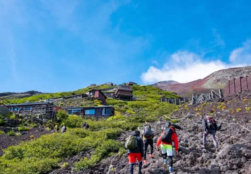 Mount Fuji hiking difficulty