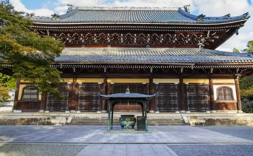 Five Great Temples of Kyoto