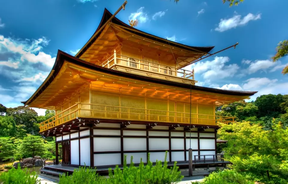 Golden Pavilion Kyoto