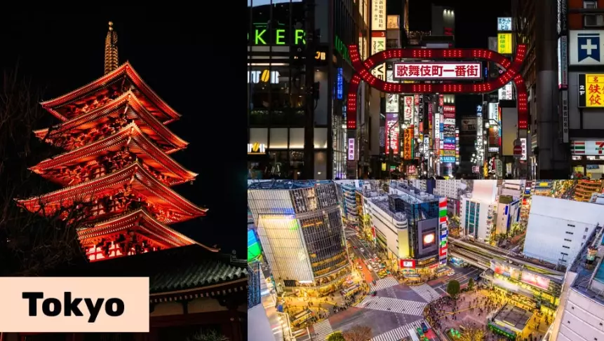 Tokyo weather by month