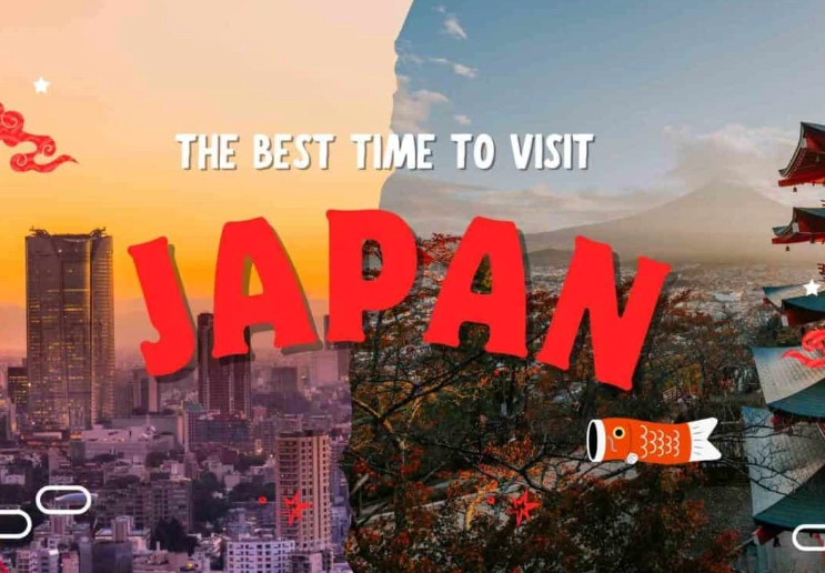 japan travel seasons