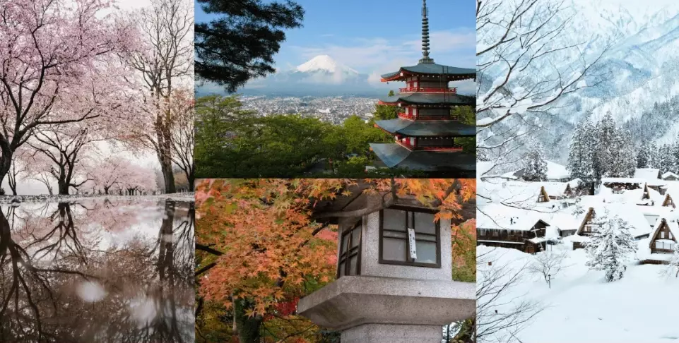 best time to visit japan