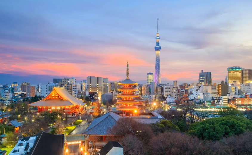 Tokyo seasons travel guide