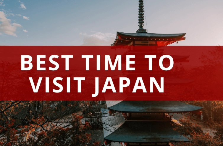 best time to visit japan