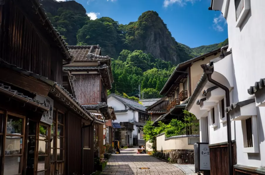 ceramics village Japan ceramics village Japan