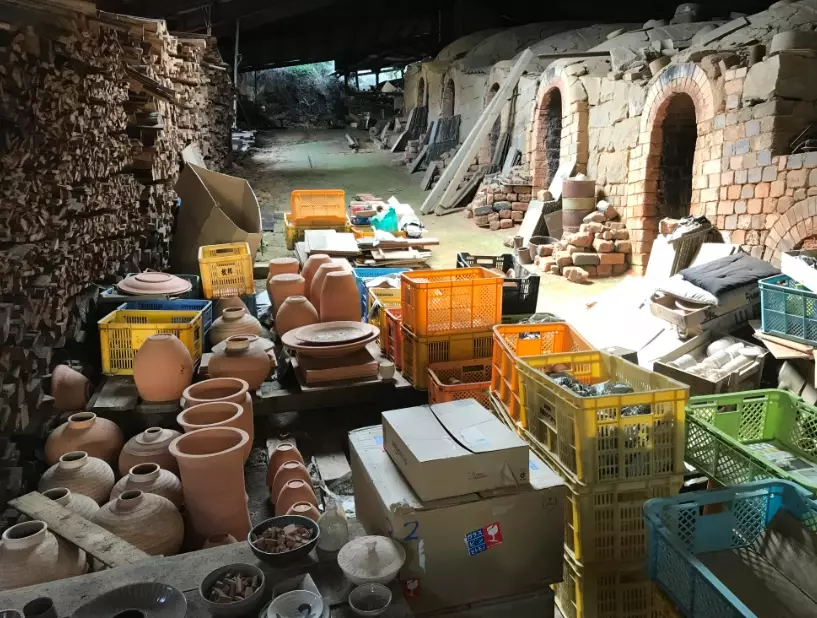 ceramics village Japan ceramics village Japan