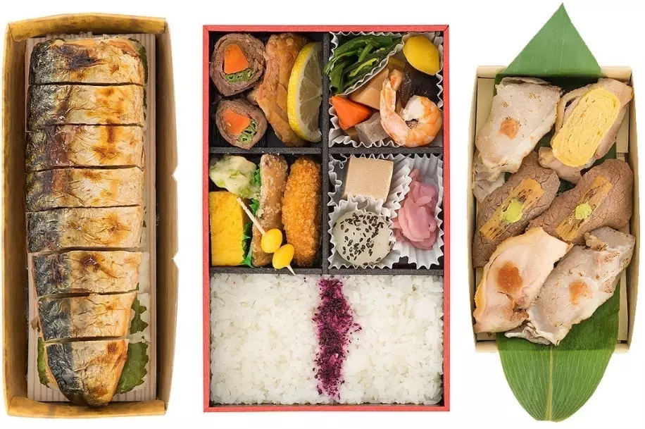 Japan train bento