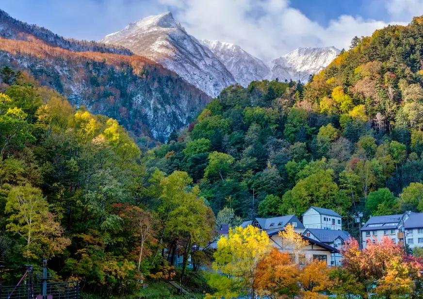 planning a trip to Japanese national parks