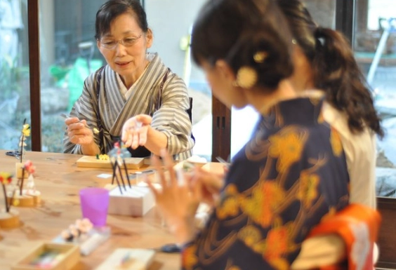 Kyoto traditional craft workshops Kyoto traditional craft workshops