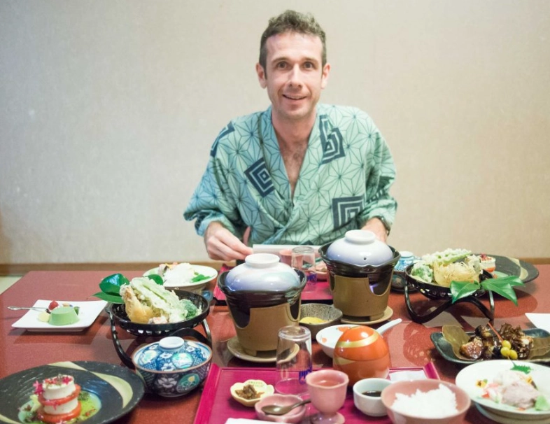 plant-based dining Tokyo