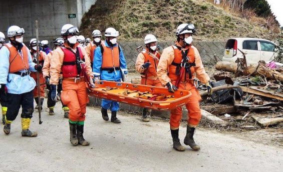 what to do in earthquake Japan