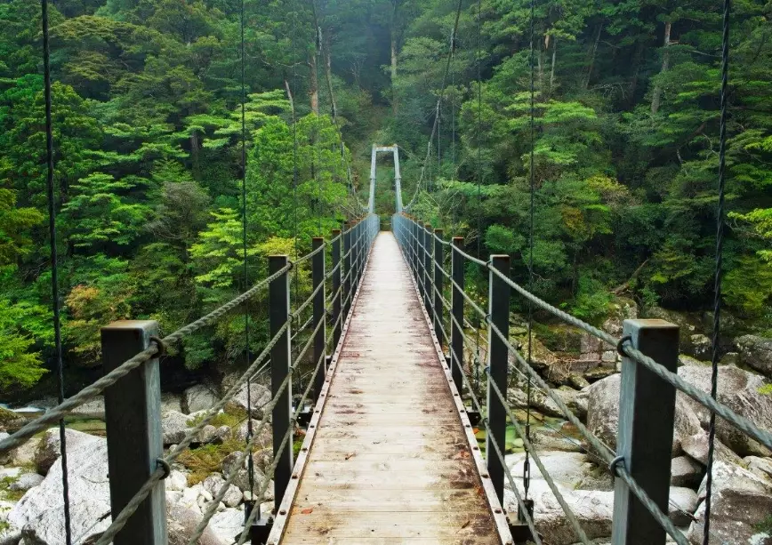 best hikes Japan