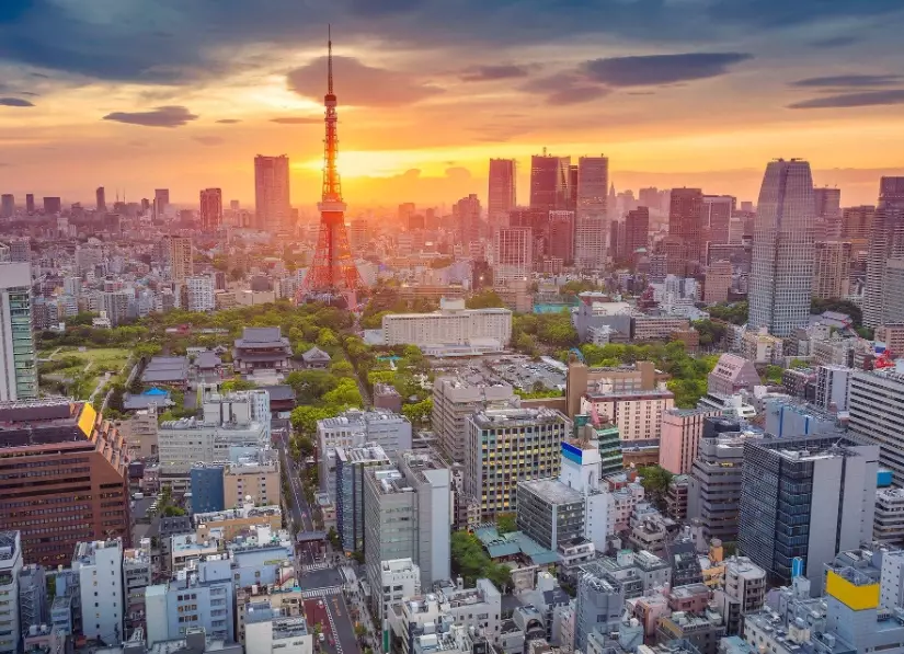 best time to visit Tokyo