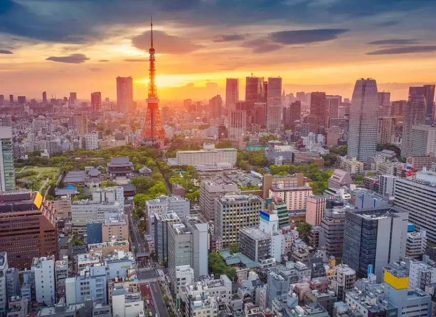 best time to visit Tokyo