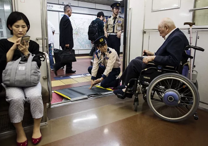 Japan accessible travel