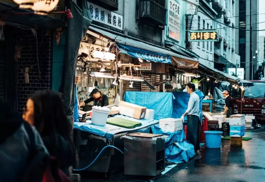 Tokyo travel plan one week