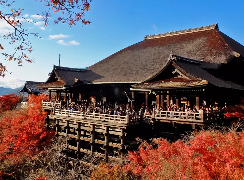 Kyoto temples