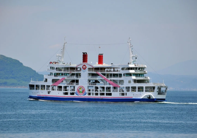 Japan ferry routes