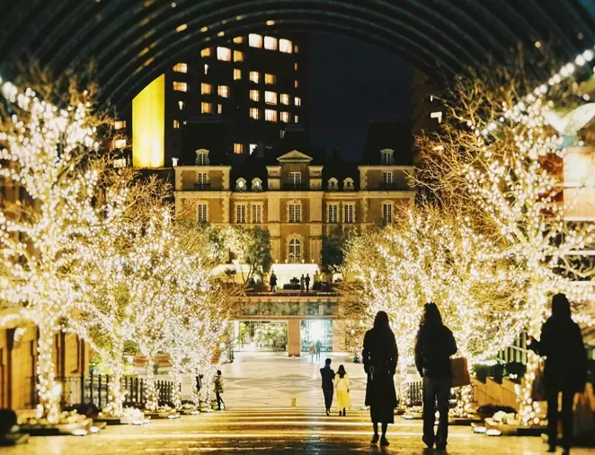 Tokyo winter attractions