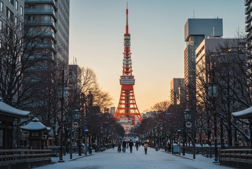 Tokyo winter attractions