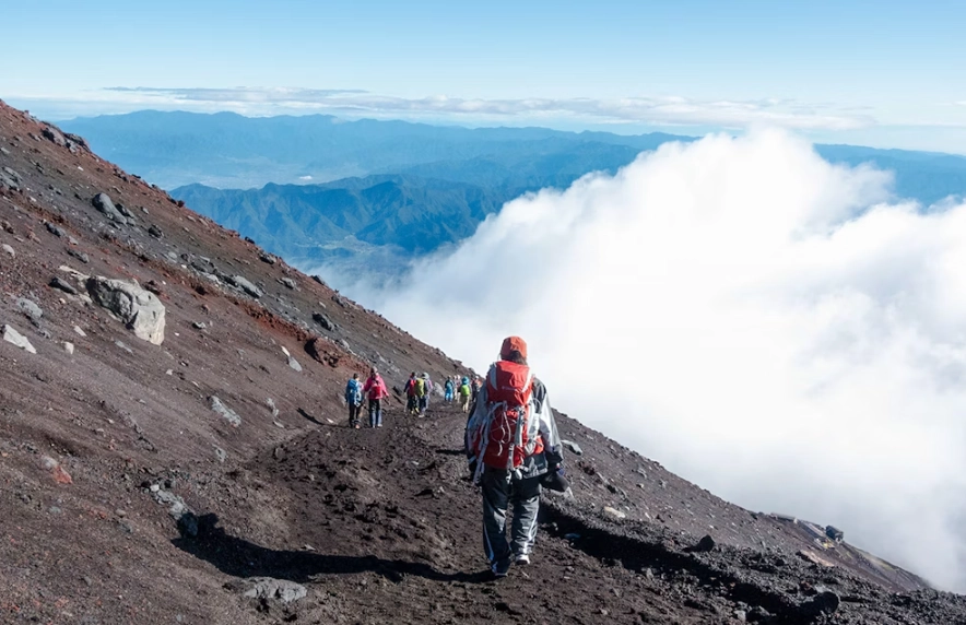 Mount Fuji climbing pass cost