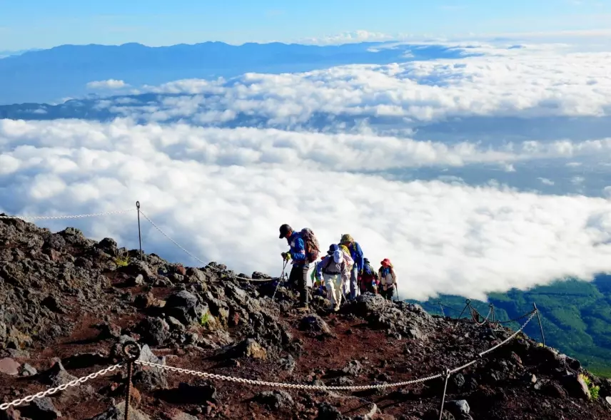 Climbing Mount Fuji for beginners