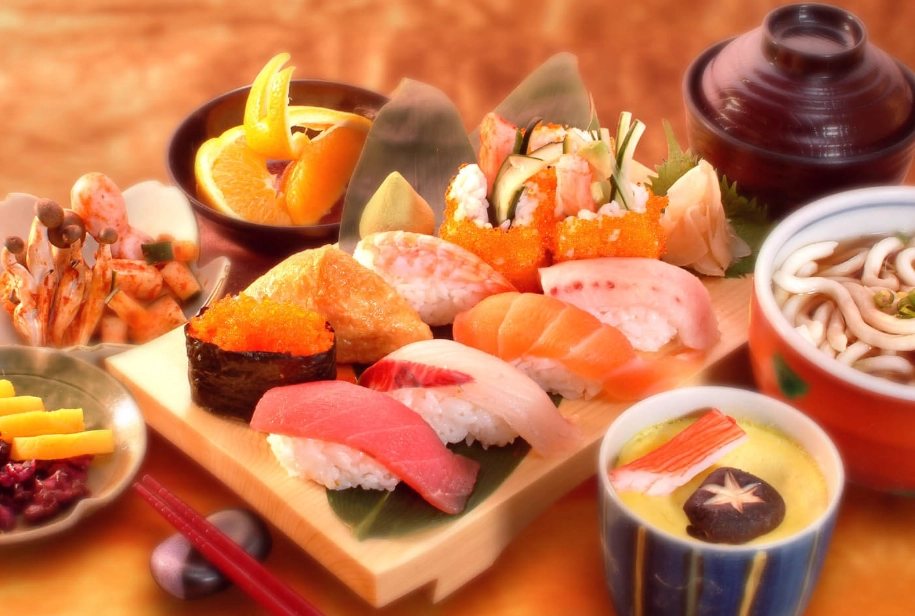 What are the top 10 foods in Japan