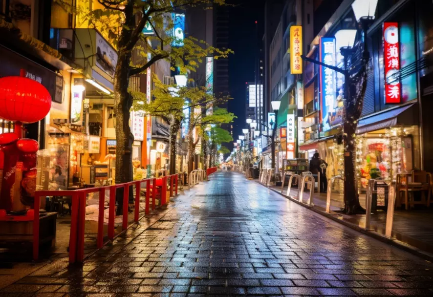 cheapest time to visit Japan