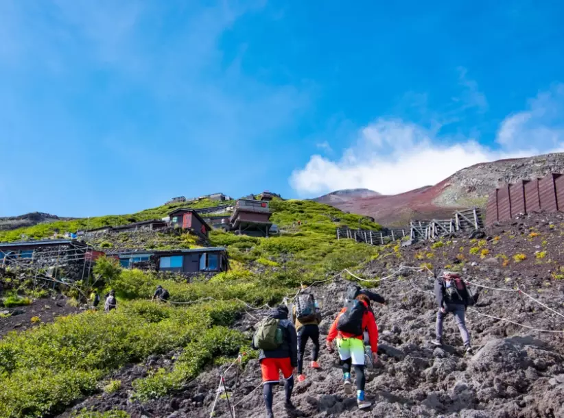 Mount Fuji beginner hike