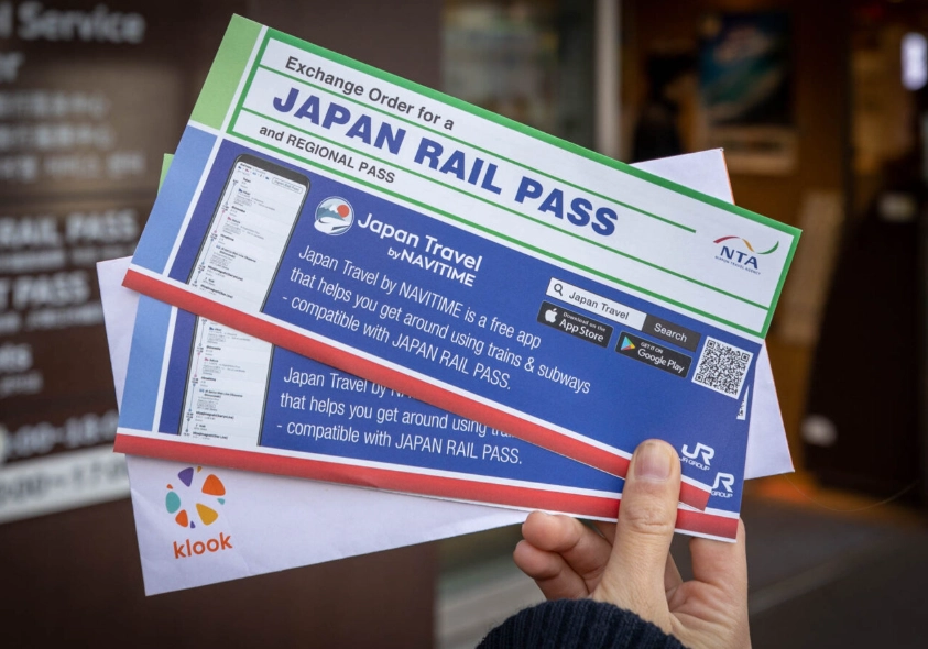 Japan train pass
